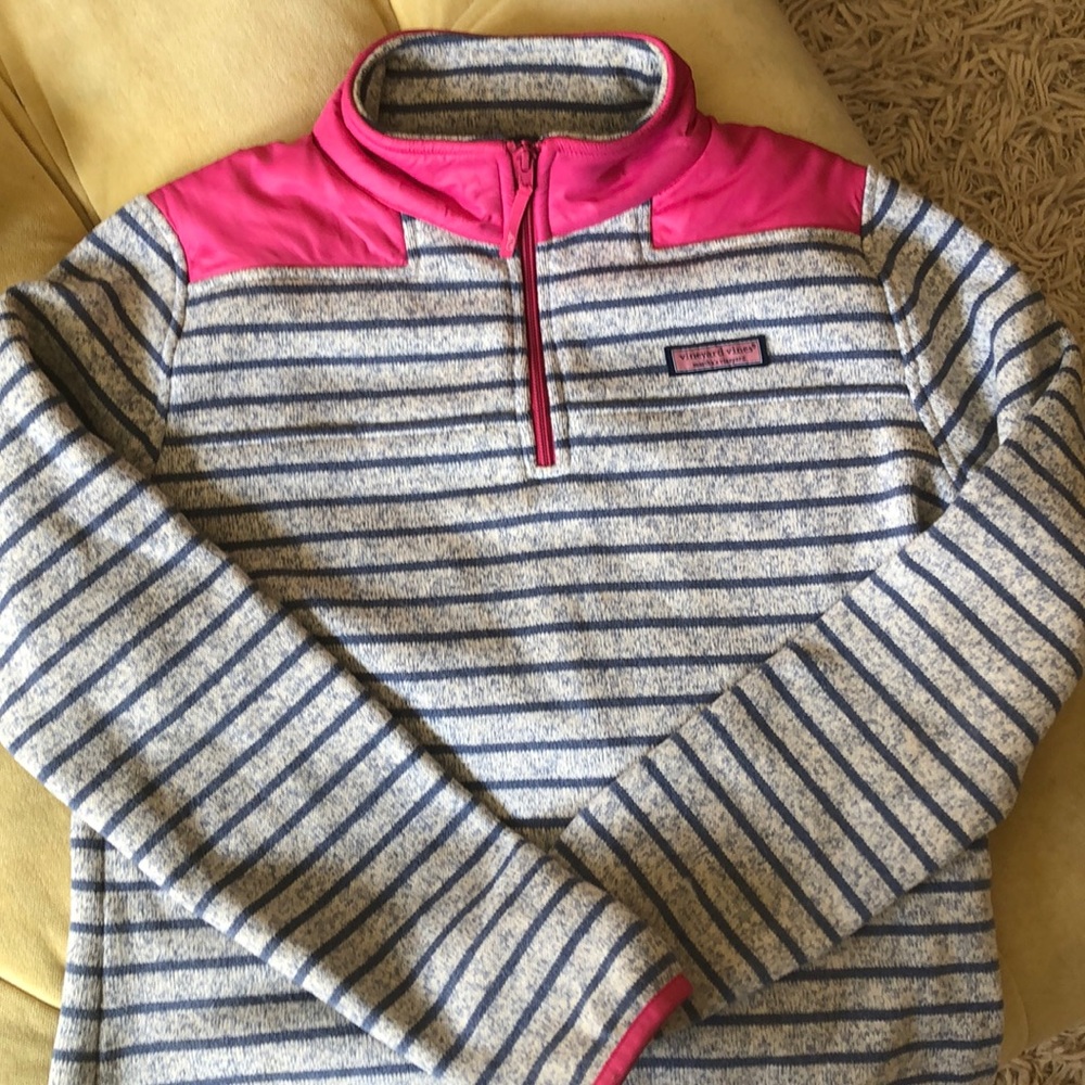 Vineyard Vines 1/4 zip neck pullover XS